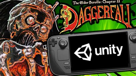I’ve traditionally been very sceptical of playing <b>Daggerfall</b> with a controller, because it’s such a mouse. . Daggerfall unity steam deck